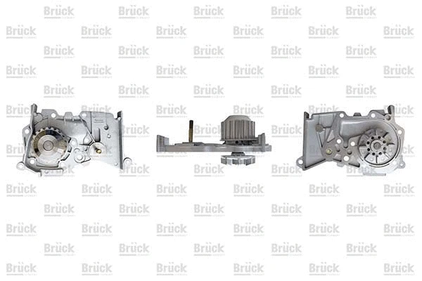 Water Pump, engine cooling (2101000QAA)