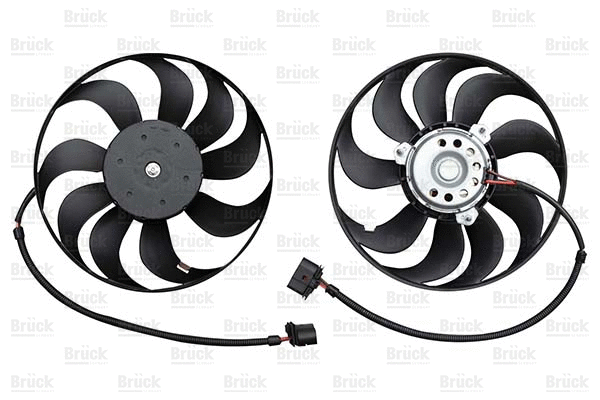 Electric Motor, radiator fan (6Q0959455J)