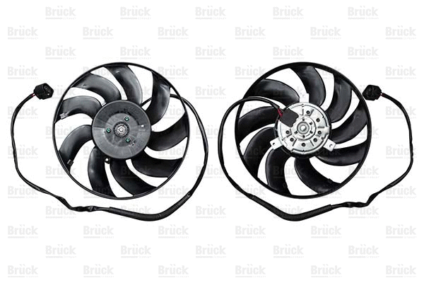 Electric Motor, radiator fan (7H0959455D)