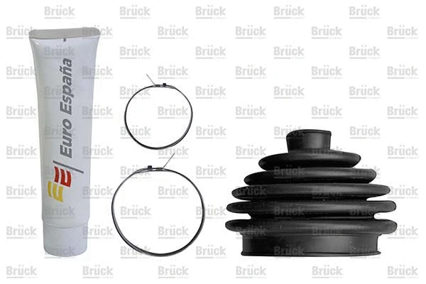Bellow, drive shaft (6R0498099-MACH)