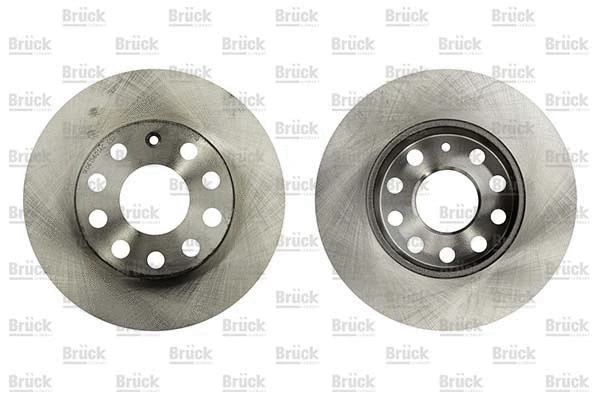 Brake Disc (1K0615601AC)