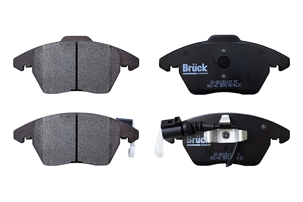 Brake Pad Set, disc brake (EE-8212D1107)
