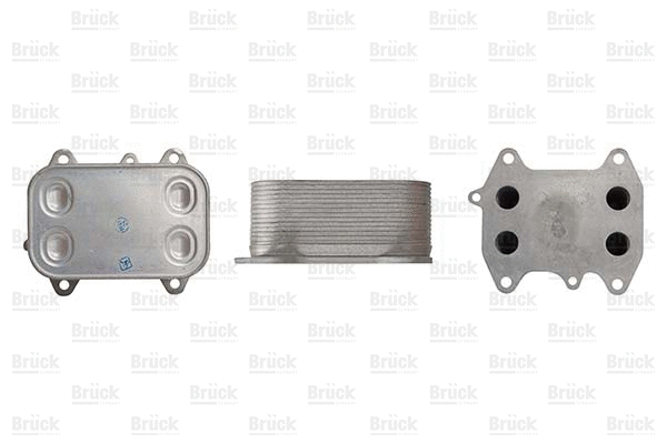 Cooling Bin, oil cooler (03L117021C)