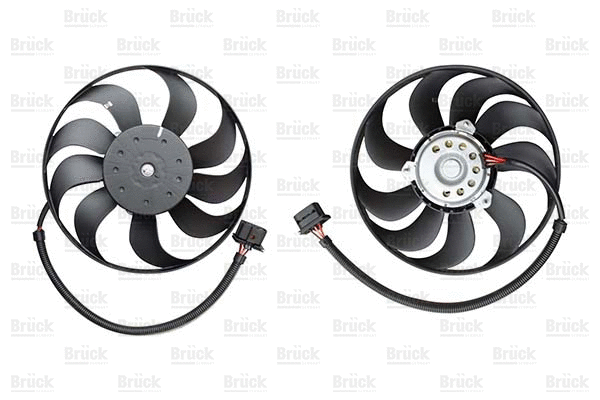 Electric Motor, radiator fan (1J0959455R)