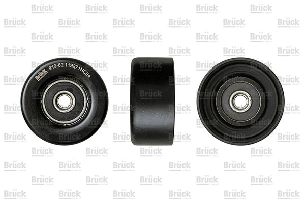 Deflection/Guide Pulley, timing belt (119271HC0A)