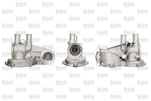 Water Pump, engine cooling (037121010A-SUP)