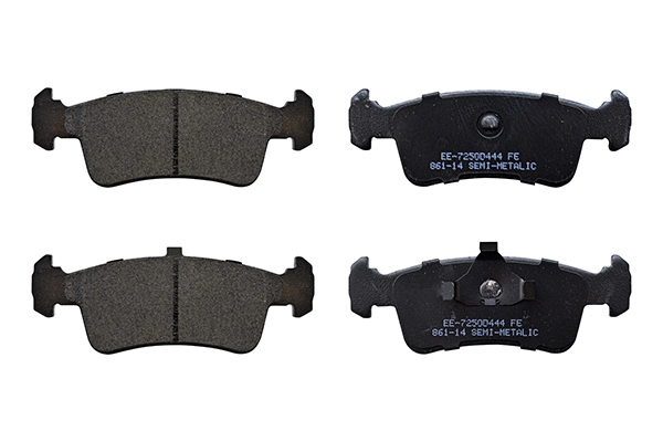 Brake Pad Set, disc brake (EE-7250D444)
