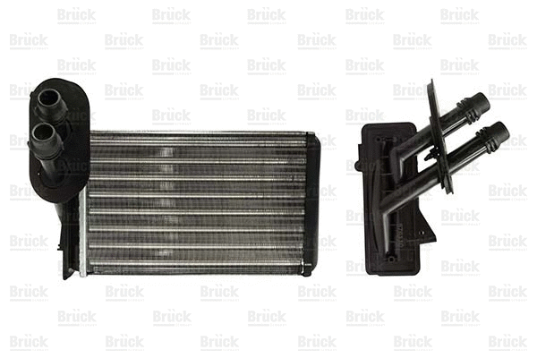 Heat Exchanger, interior heating (1J1819031A)