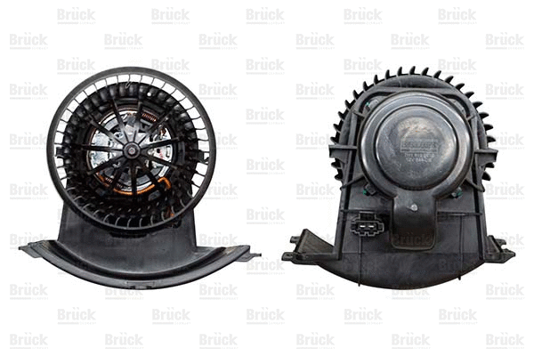 Electric Motor, interior blower (7H1819021B)