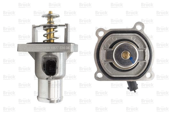 Thermostat, coolant (55578419)