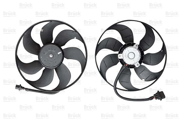 Electric Motor, radiator fan (1J0959455F)