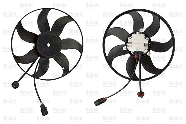 Electric Motor, radiator fan (1K0959455P)