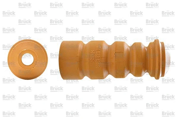 Rubber Buffer, suspension (191512131B-POLI)