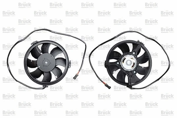 Electric Motor, radiator fan (8D0959455C)