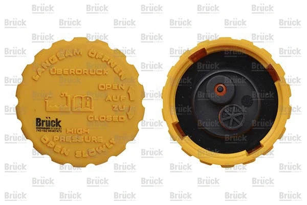 Cap, coolant tank (90467473)