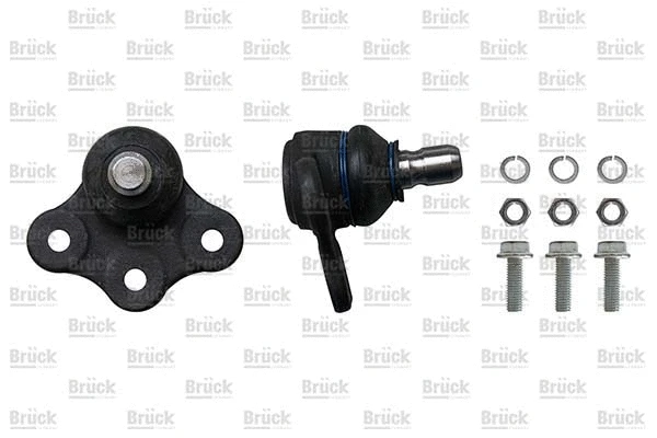 Ball Joint, axle strut (90444294-EURO)