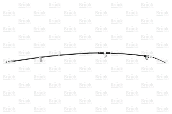 Cable Pull, parking brake (96534870)