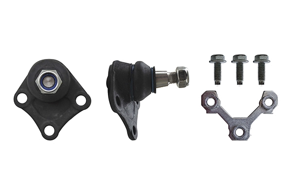 Ball Joint, axle strut (1J0407366C-EURO)