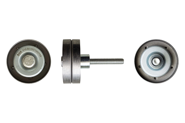 Deflection/Guide Pulley, timing belt (03C145276B)