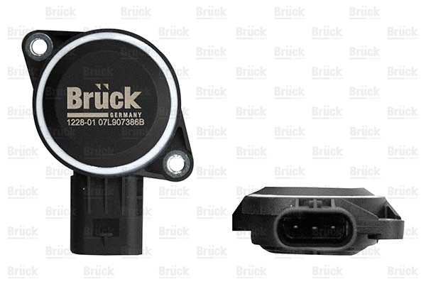 Sensor, intake manifold pressure (07L907386B)