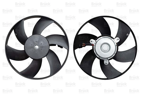 Electric Motor, radiator fan (6K0959455A)