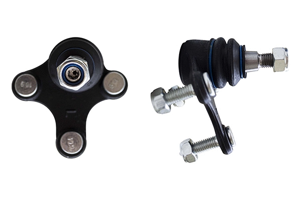 Ball Joint, axle strut (1K0407365E-EURO)