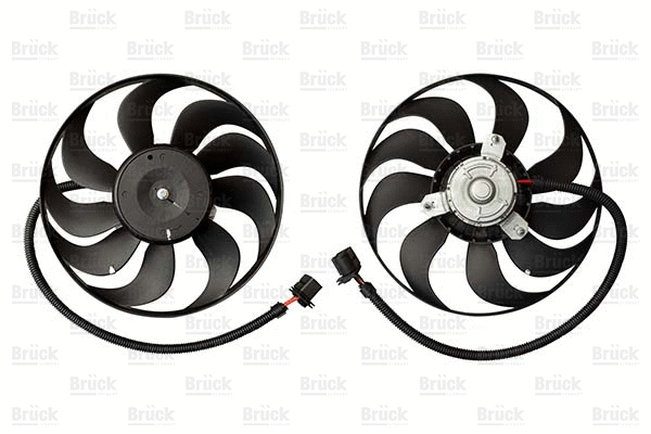 Electric Motor, radiator fan (1J0959455B)