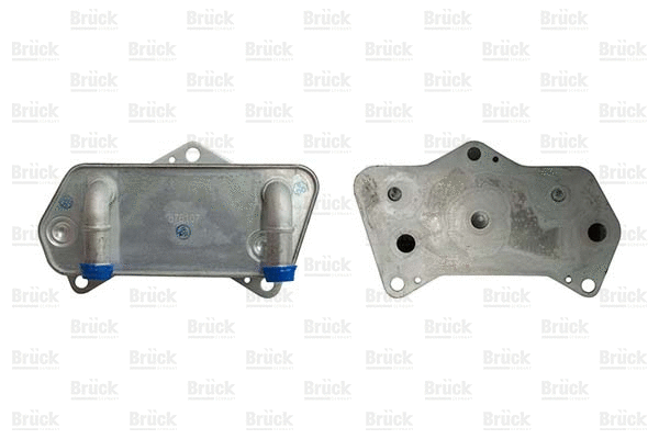 Oil Cooler, automatic transmission (02E409061B)