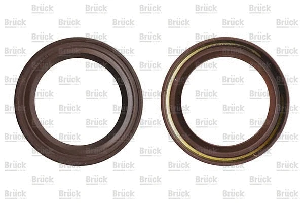 Shaft Seal, crankshaft (06H103085G)
