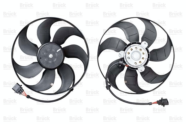 Electric Motor, radiator fan (6X0959455C)