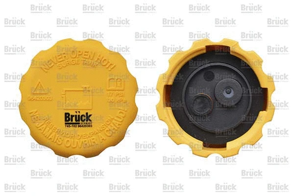 Cap, coolant tank (96420303)
