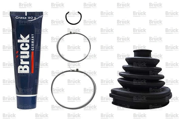 Repair Kit, inner tie rod (1K0498099B-MACH)