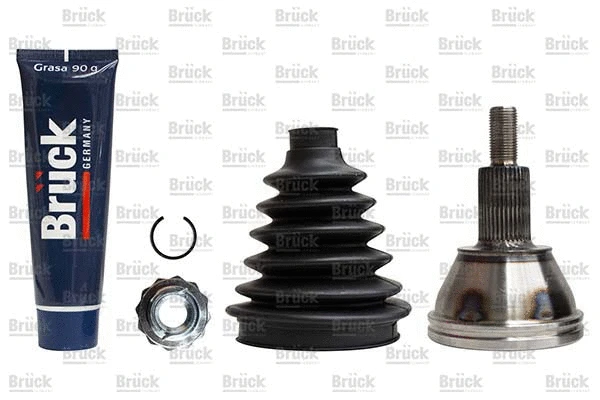Drive Shaft (6Q0498099E-EURO)