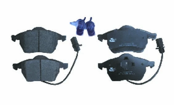 Brake Pad Set, disc brake (EE-7438D687)