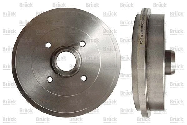 Brake Drum (1H0501615A)
