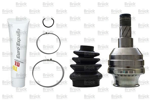 Repair Kit, inner tie rod (96489856-MACH)