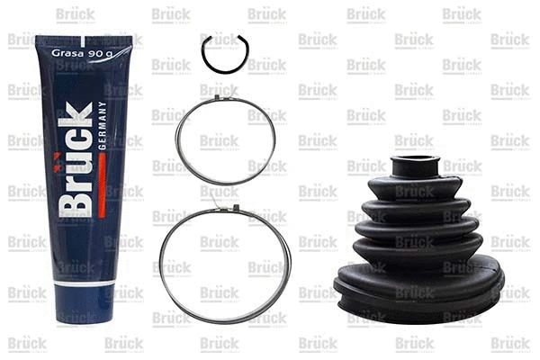 Rubber Buffer, suspension (1J0512149B)