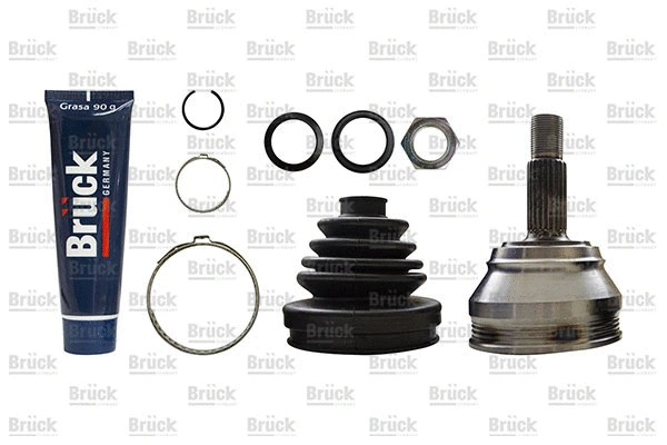 Ball Joint, axle strut (357407365A-EURO)