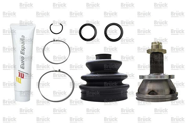 Repair Kit, inner tie rod (6R0498099-MACH)