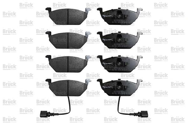 Brake Pad Set, disc brake (EE-7710D687)