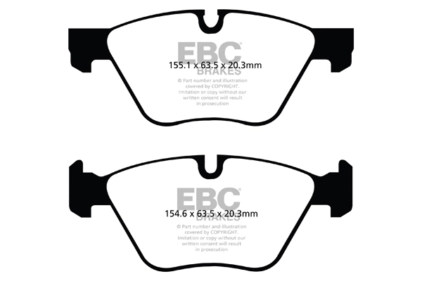 Brake Pad Set, disc brake (DP22077)