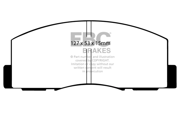 Brake Pad Set, disc brake (DP461)