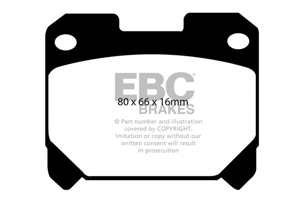 Brake Pad Set, disc brake (DP31005C)