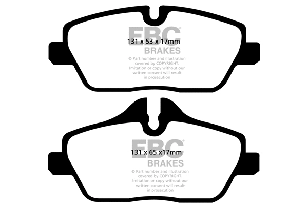 Brake Pad Set, disc brake (DP22056)