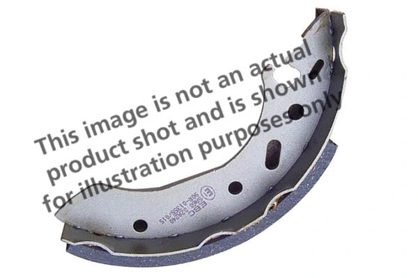 Brake Shoe Set (6261)