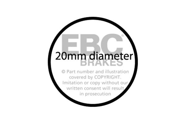Brake Pad Set, disc brake (DP177)