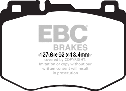 Brake Pad Set, disc brake (DP22210)
