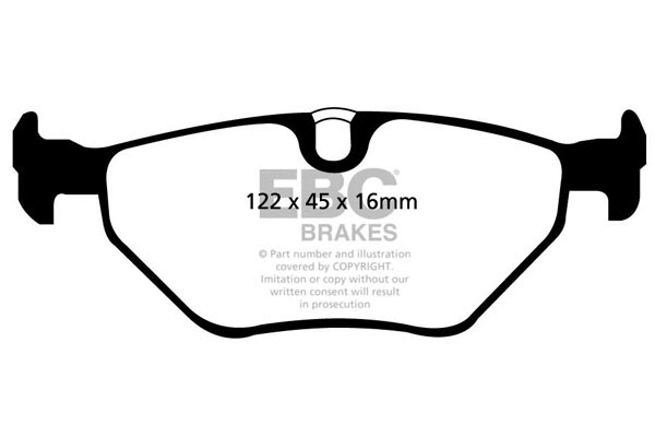 Brake Pad Set, disc brake (DP31091C)