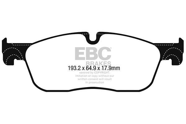 Brake Pad Set, disc brake (DP22251)
