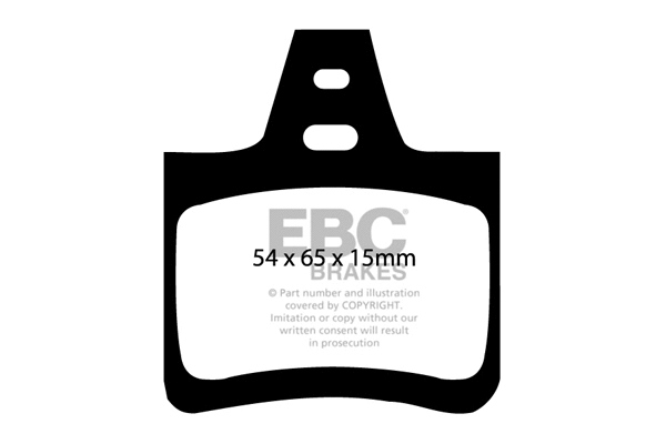 Brake Pad Set, disc brake (DP795)